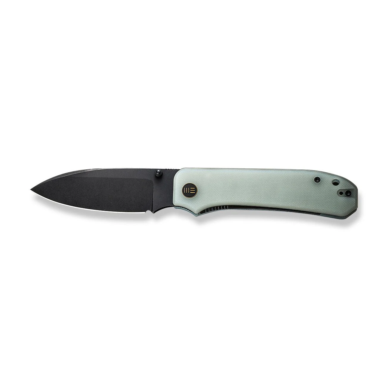 WEKNIFE Big Banter Thumb Stud Knife G10 Handle (3.69" CPM 20CV Blade) WE21045-3 - Image 4