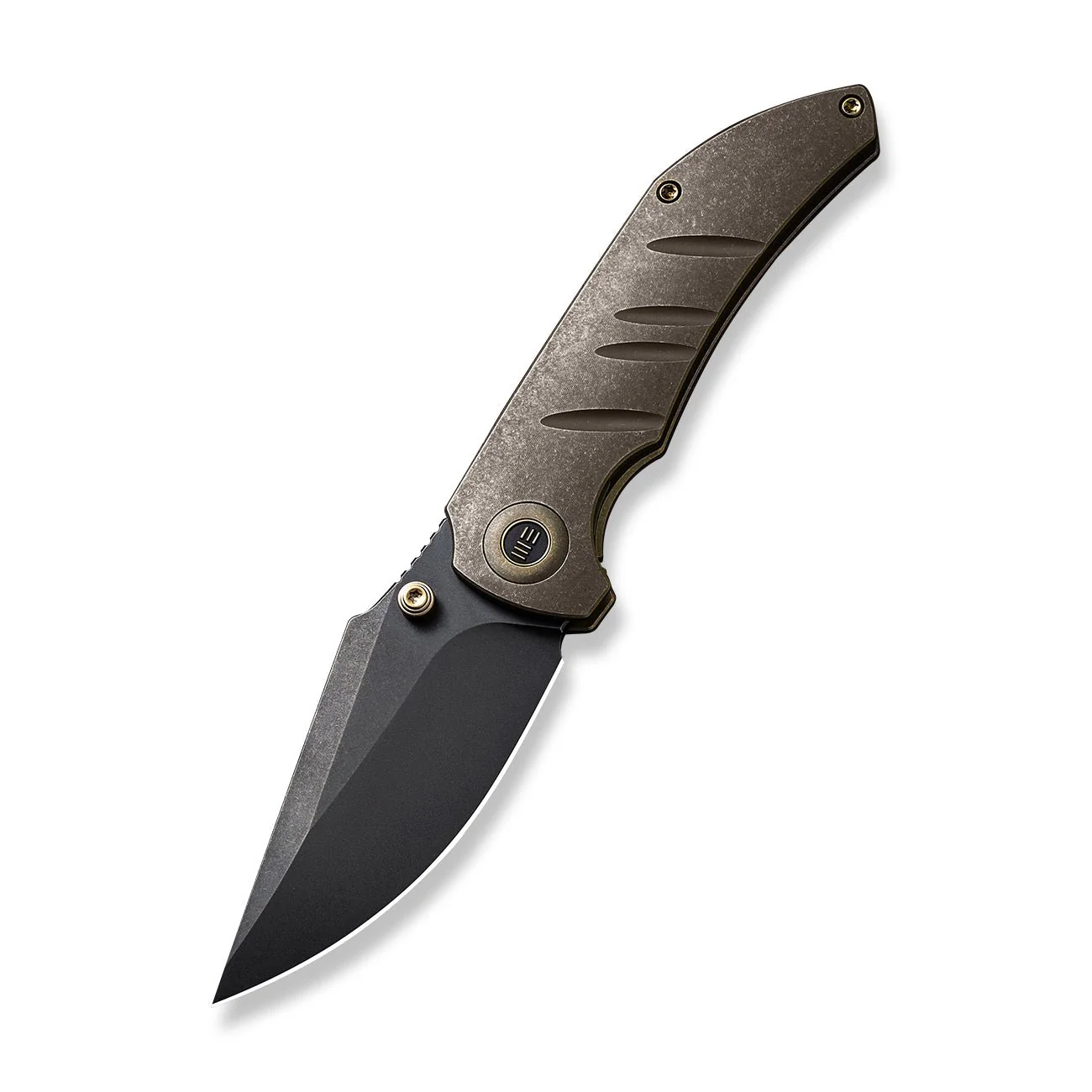 WEKNIFE Riff-Raff Thumb Stud Knife Titanium Handle (3.12" CPM 20CV Blade) WE22020B-1 - Image 3