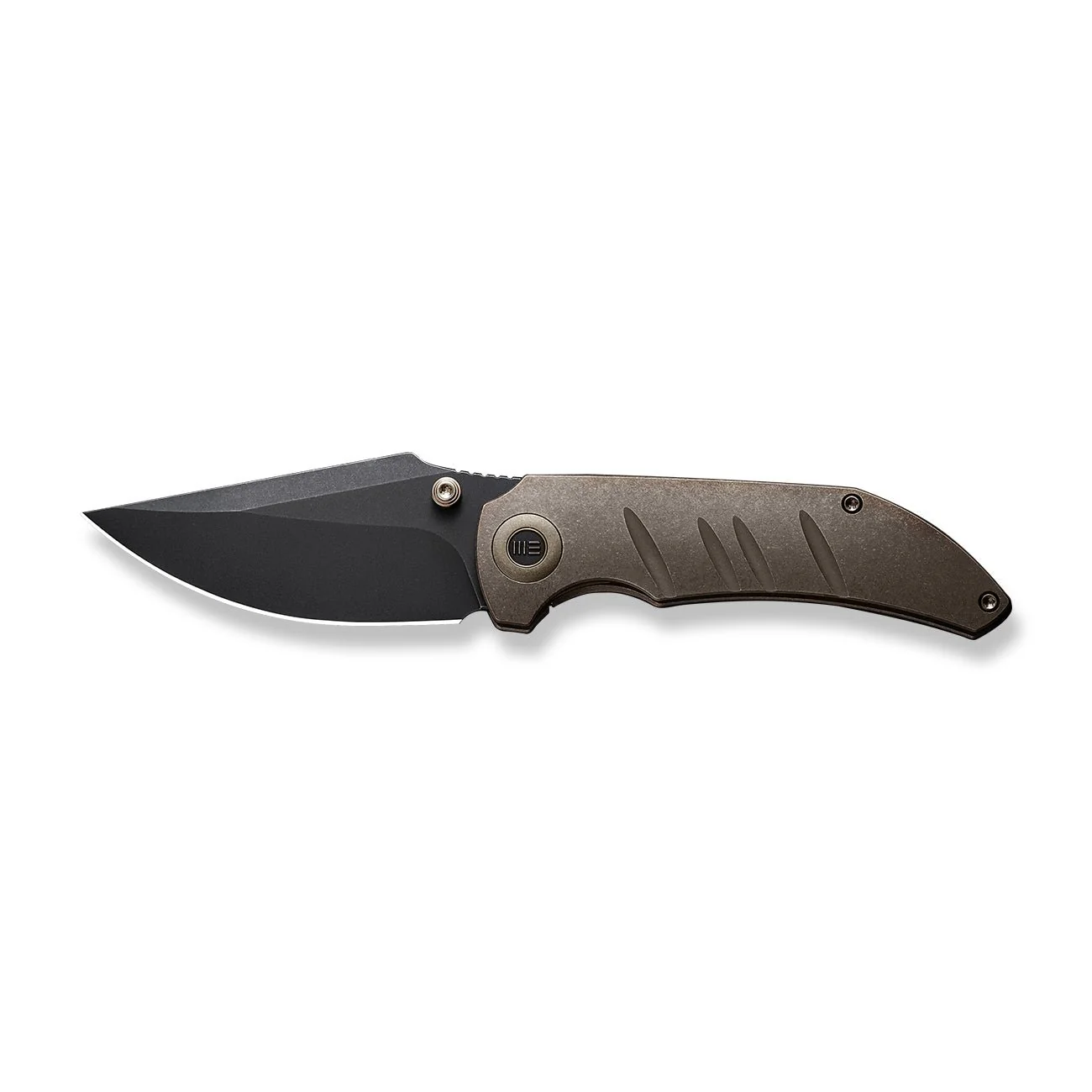 WEKNIFE Riff-Raff Thumb Stud Knife Titanium Handle (3.12" CPM 20CV Blade) WE22020B-1 - Image 4