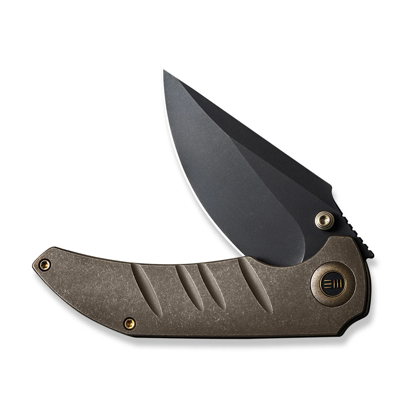 WEKNIFE Riff-Raff Thumb Stud Knife Titanium Handle (3.12" CPM 20CV Blade) WE22020B-1 - Image 5
