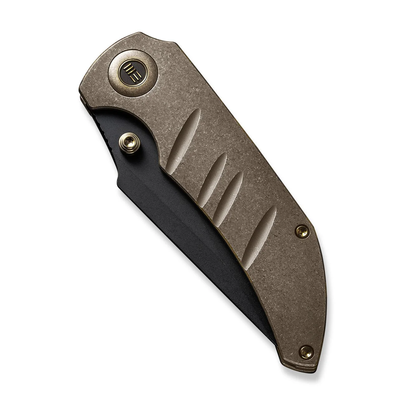 WEKNIFE Riff-Raff Thumb Stud Knife Titanium Handle (3.12" CPM 20CV Blade) WE22020B-1 - Image 6