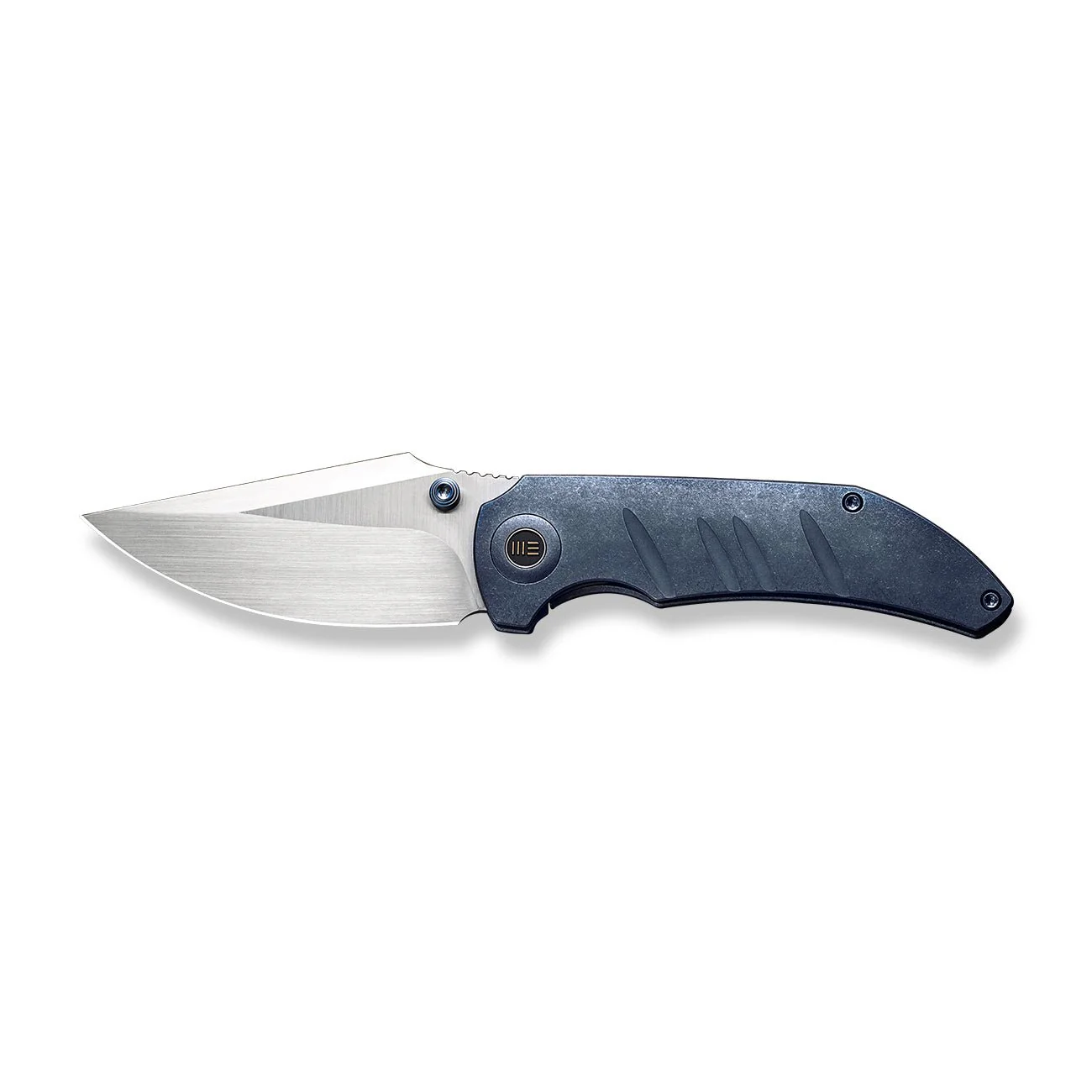 WEKNIFE Riff-Raff Thumb Stud Knife Titanium Handle (3.12" CPM 20CV Blade) WE22020B-2 - Image 4