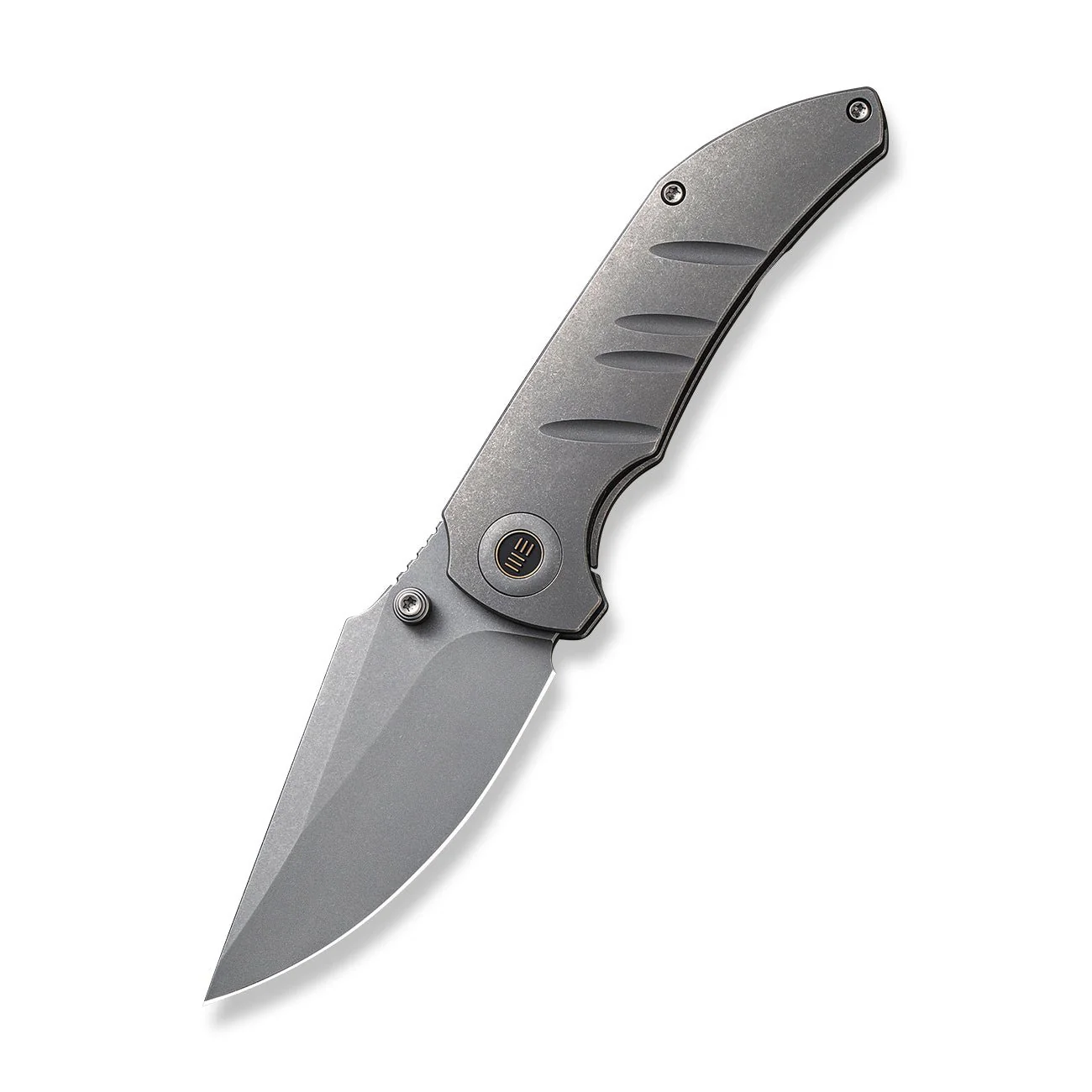 WEKNIFE Riff-Raff Thumb Stud Knife Titanium Handle (3.12" CPM 20CV Blade) WE22020B-3 - Image 3
