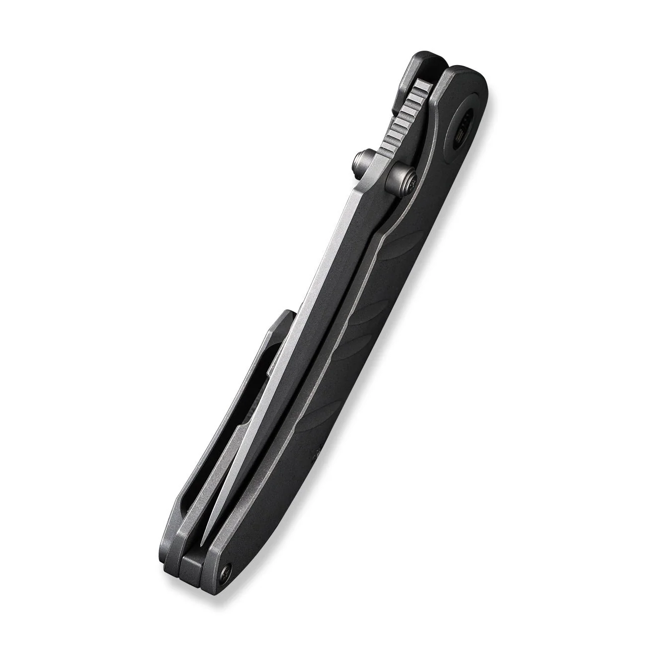 WEKNIFE Riff-Raff Thumb Stud Knife Titanium Handle (3.12" CPM 20CV Blade) WE22020B-3 - Image 8