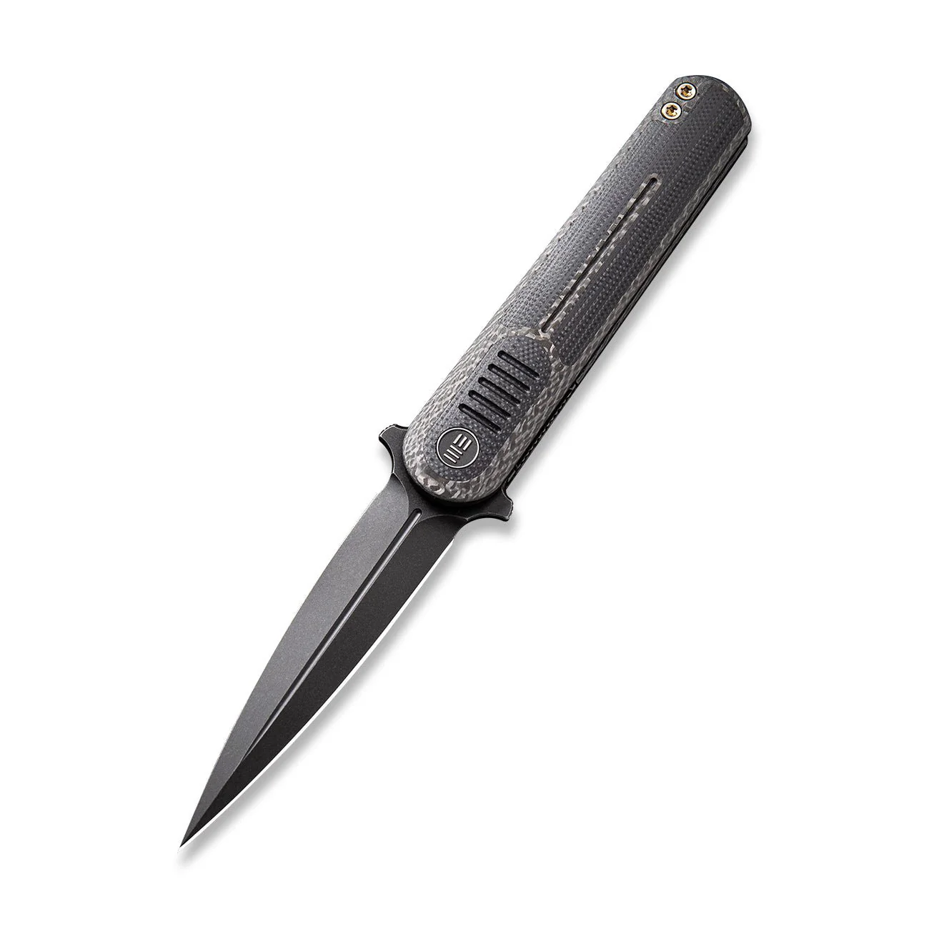 WEKNIFE Angst Flipper Knife G10 & Carbon Fiber Handle (3.06" CPM S35VN Blade) 2002C - Image 3