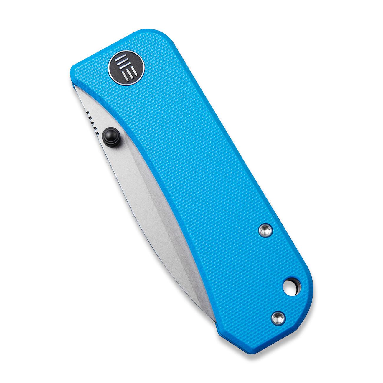 WEKNIFE Banter Thumb Stud Knife G10 Handle (2.9" CPM S35VN Blade) 2004A - Image 5