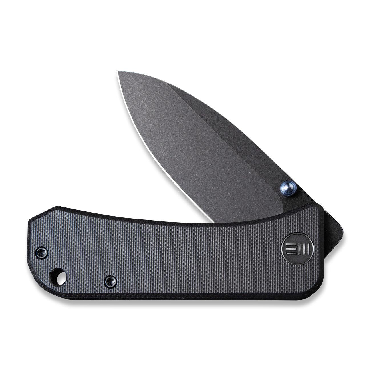 WEKNIFE Banter Thumb Stud Knife G10 Handle (2.9" CPM S35VN Blade) 2004B - Image 4