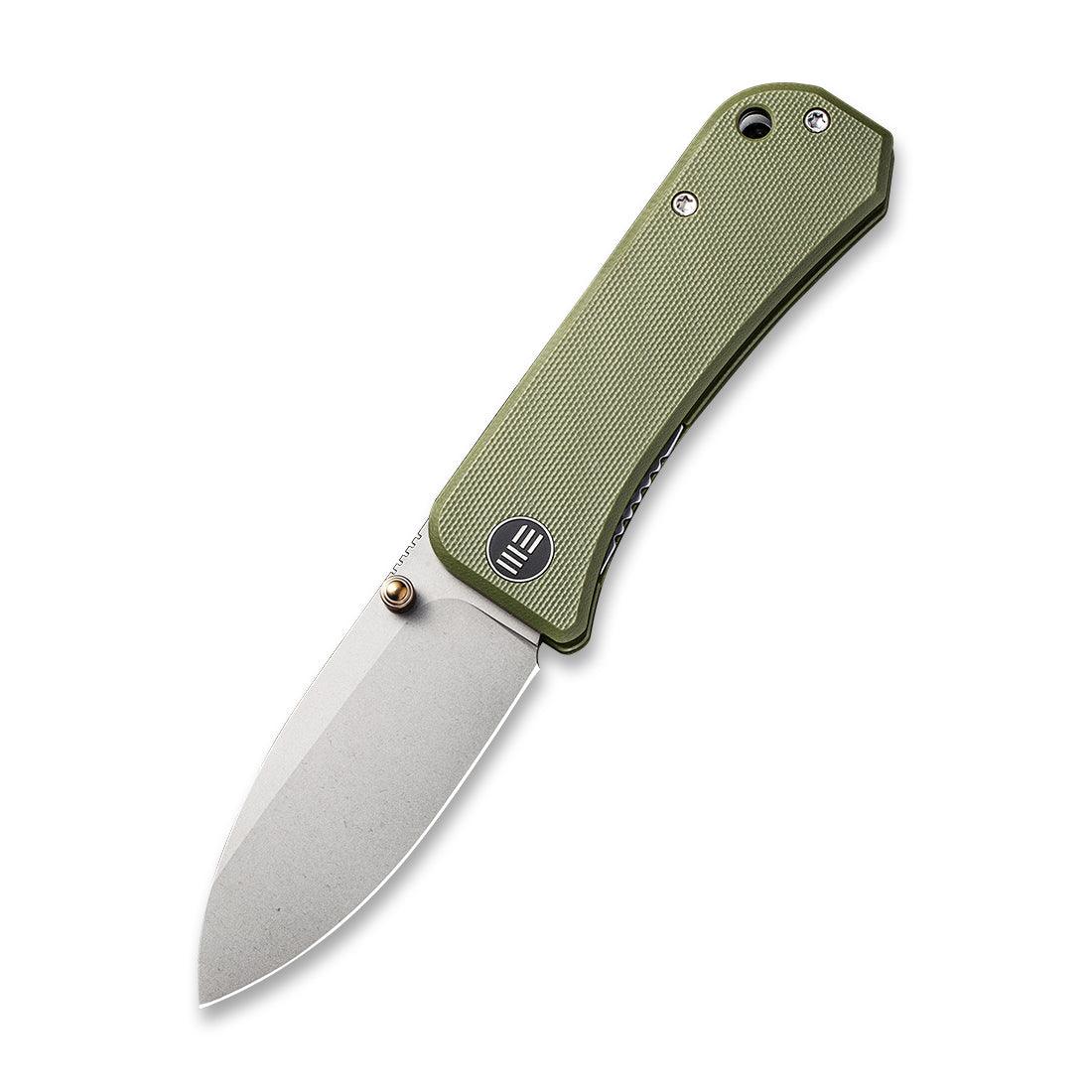WEKNIFE Banter Thumb Stud Knife G10 Handle (2.9" CPM S35VN Blade) 2004D - Image 3