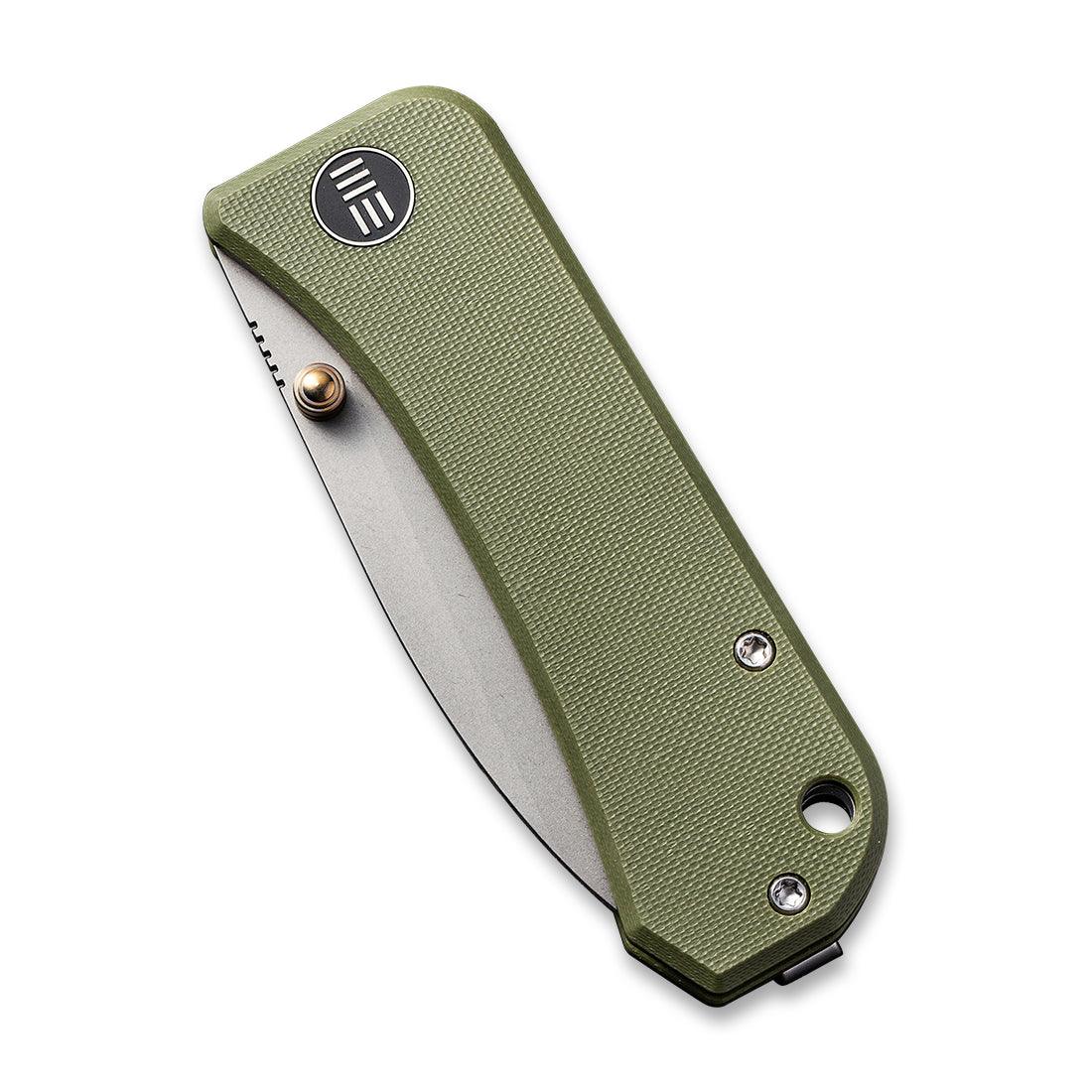 WEKNIFE Banter Thumb Stud Knife G10 Handle (2.9" CPM S35VN Blade) 2004D - Image 5