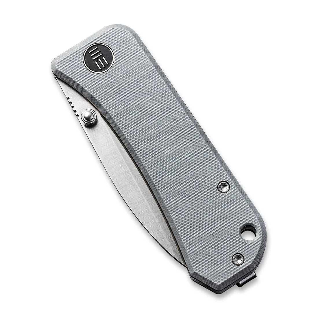 WEKNIFE Banter Thumb Stud Knife G10 Handle (2.9" CPM S35VN Blade) 2004E - Image 5