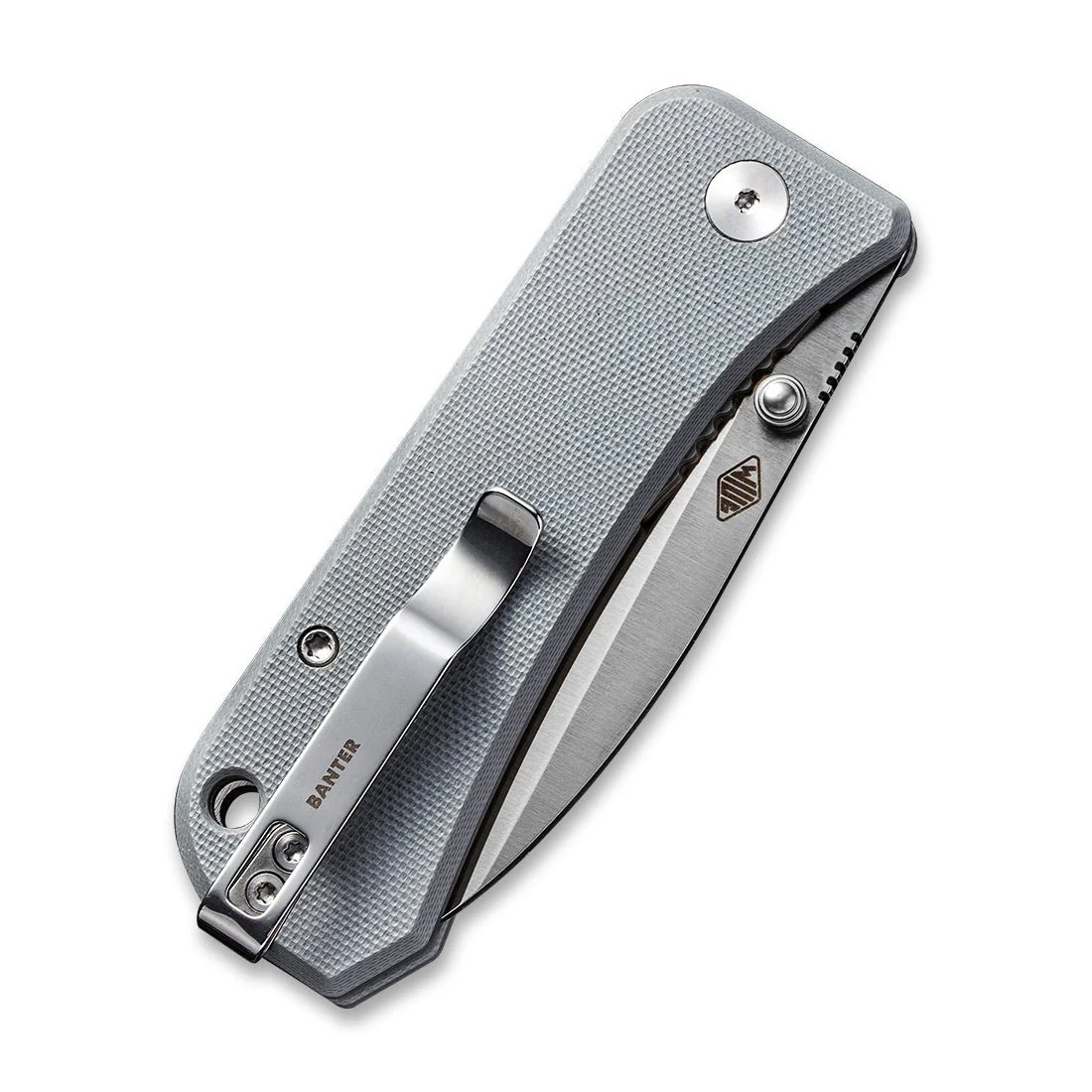 WEKNIFE Banter Thumb Stud Knife G10 Handle (2.9" CPM S35VN Blade) 2004E - Image 6