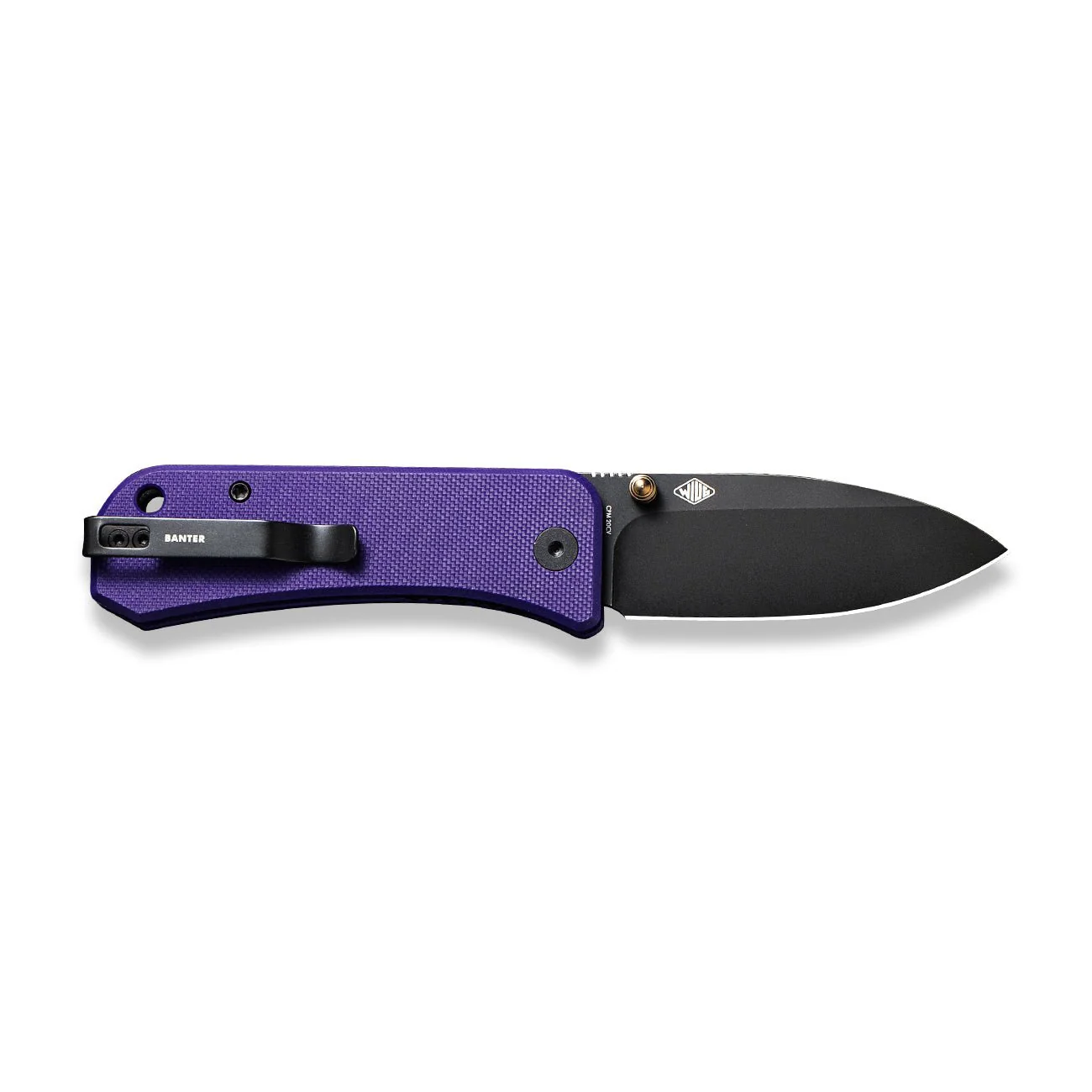 KnifeCenter Exclusives SKU - WEKNIFE Banter Thumb Stud Knife 2004I - Image 5
