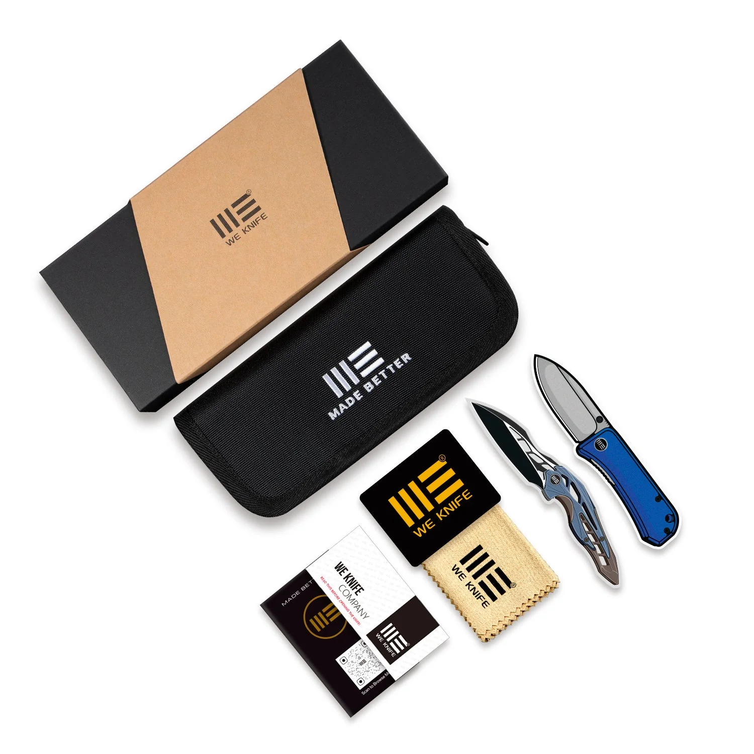 Blade HQ Exclusives SKU - WEKNIFE Banter Thumb Stud Knife 2004L - Image 10