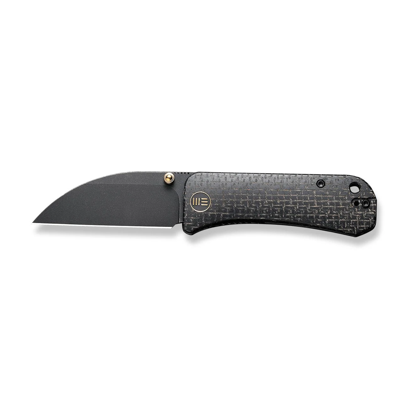 WEKNIFE Banter Wharncliffe Thumb Stud Knife Micarta Handle (2.85" CPM S35VN Blade) WE19068J-1 - Image 4