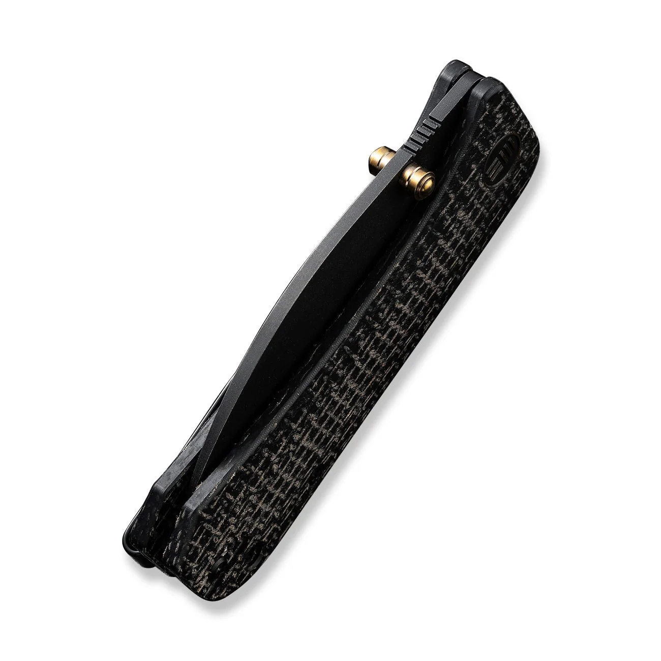 WEKNIFE Banter Wharncliffe Thumb Stud Knife Micarta Handle (2.85" CPM S35VN Blade) WE19068J-1 - Image 8