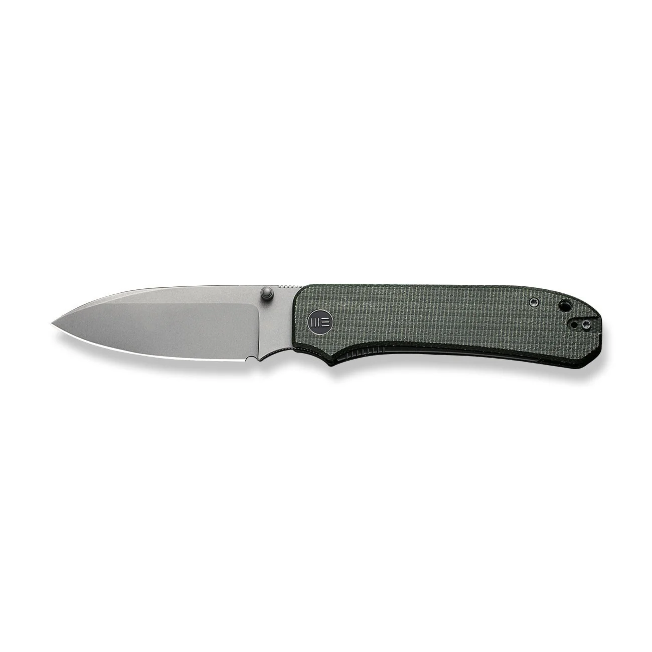 WEKNIFE Big Banter Thumb Stud Knife Micarta Handle (3.69" CPM 20CV) WE21045-2 - Image 4