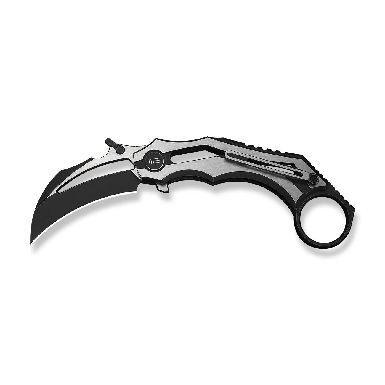 WEKNIFE Cryonix Flipper Knife Titanium Handle (2.03" M390 Blade) WE24070-1 - Image 4
