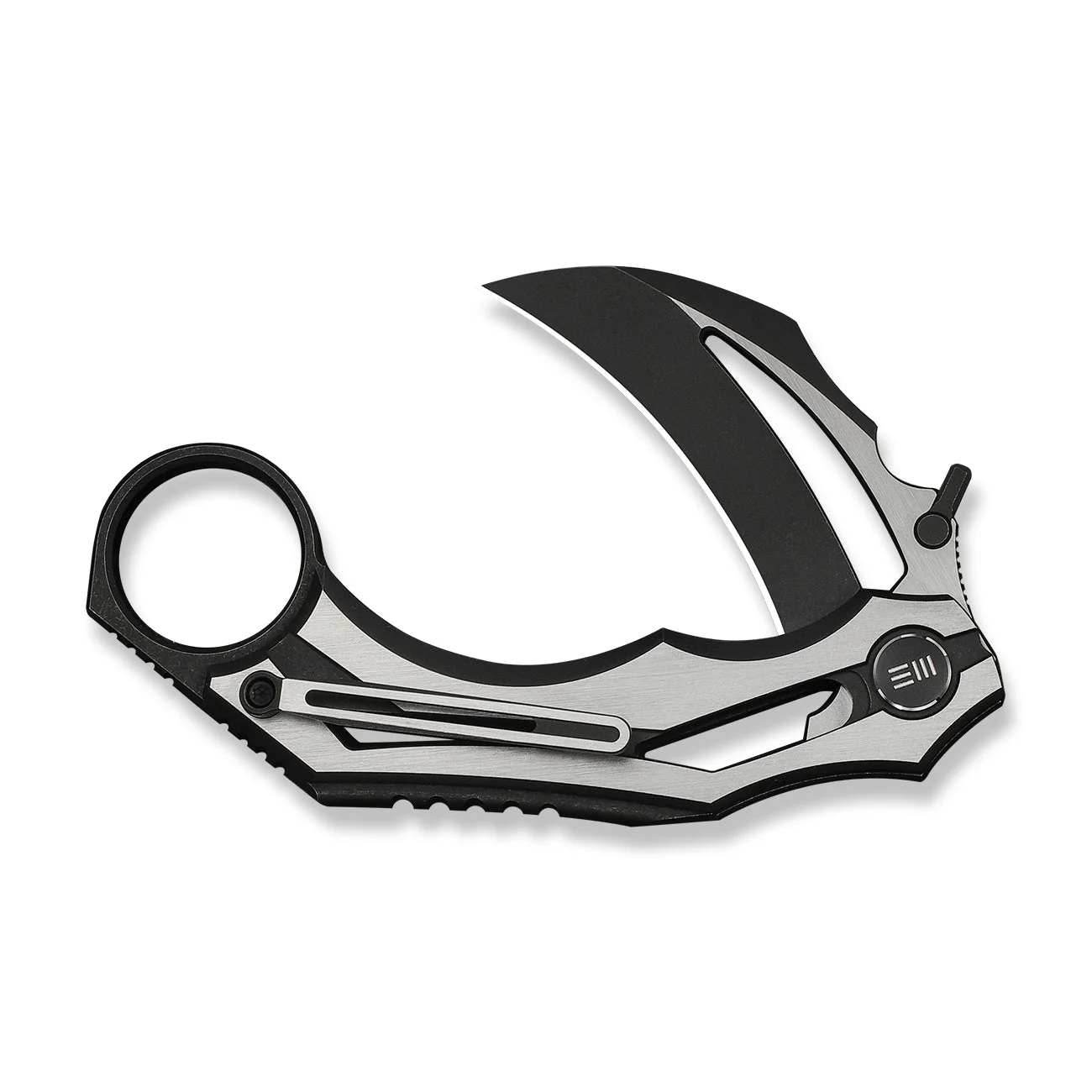WEKNIFE Cryonix Flipper Knife Titanium Handle (2.03" M390 Blade) WE24070-1 - Image 5