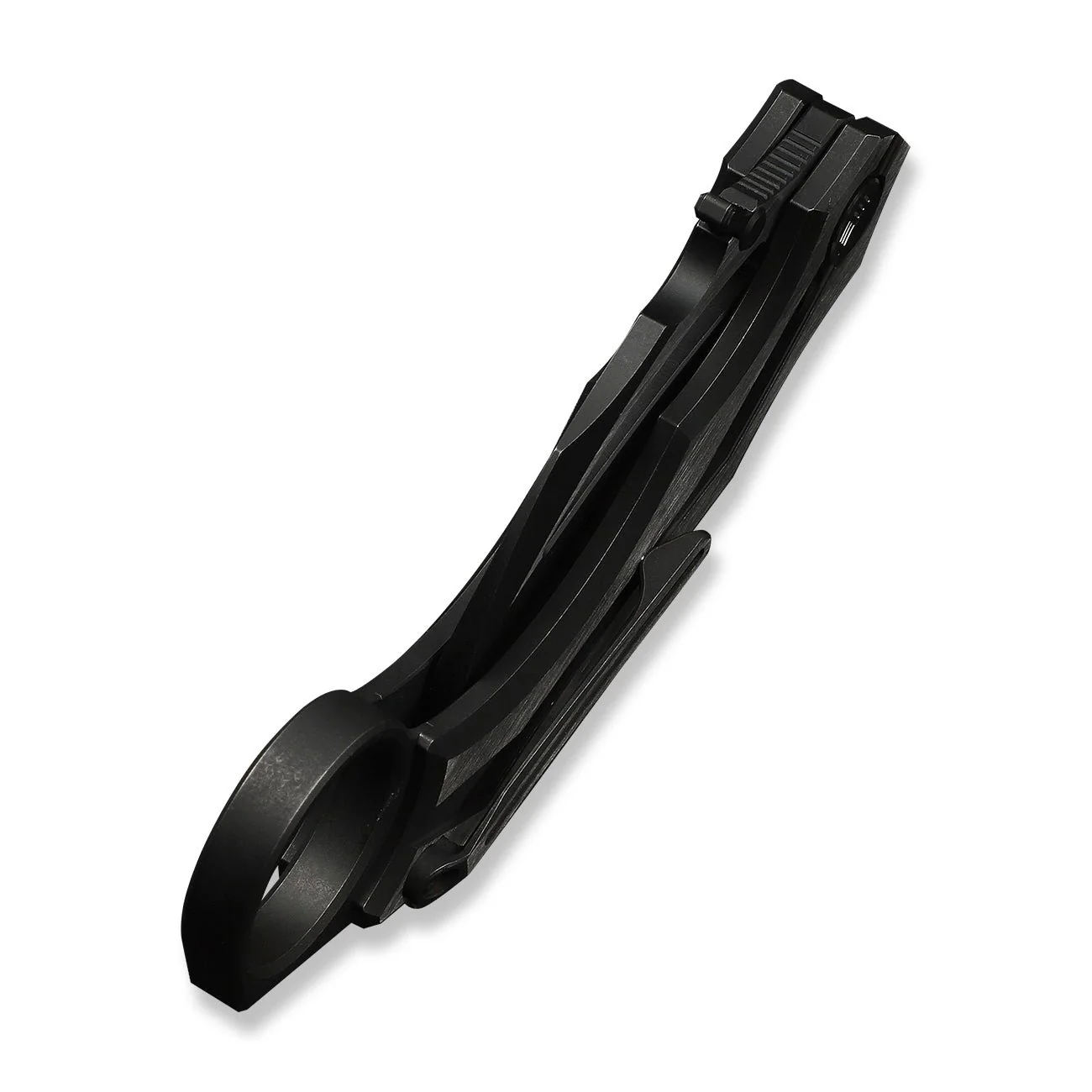 WEKNIFE Cryonix Flipper Knife Titanium Handle (2.03" M390 Blade) WE24070-1 - Image 8