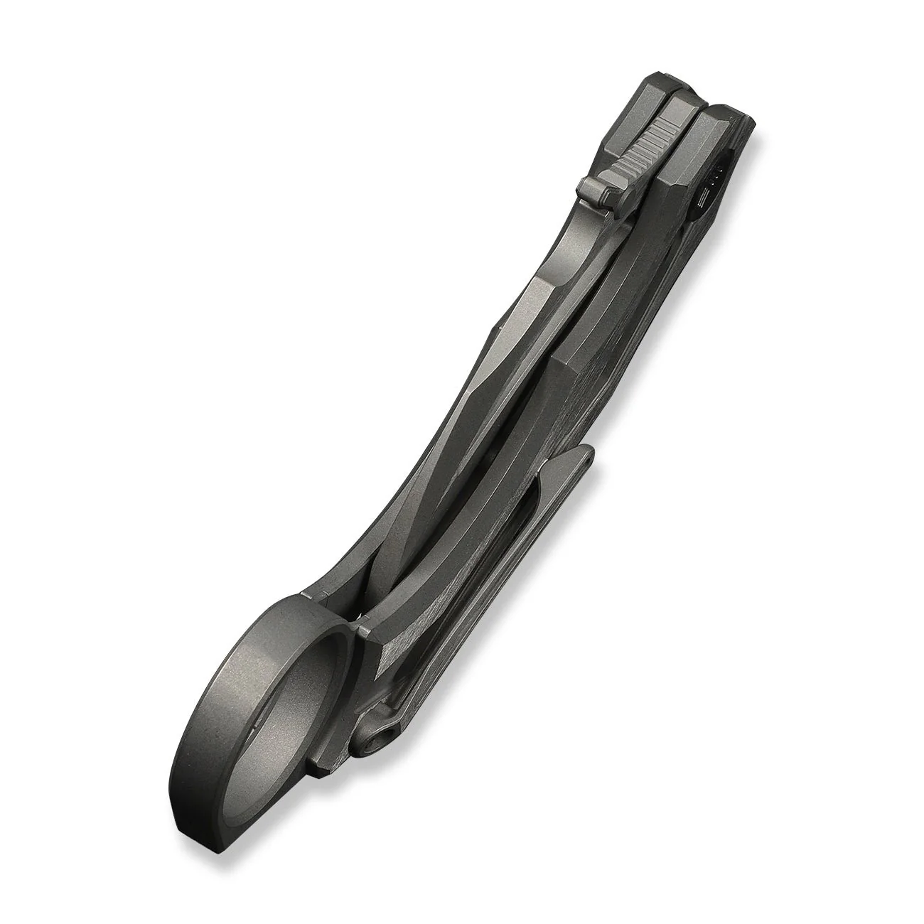 WEKNIFE Cryonix Flipper Knife Titanium Handle (2.03" M390 Blade) WE24070-2 - Image 8
