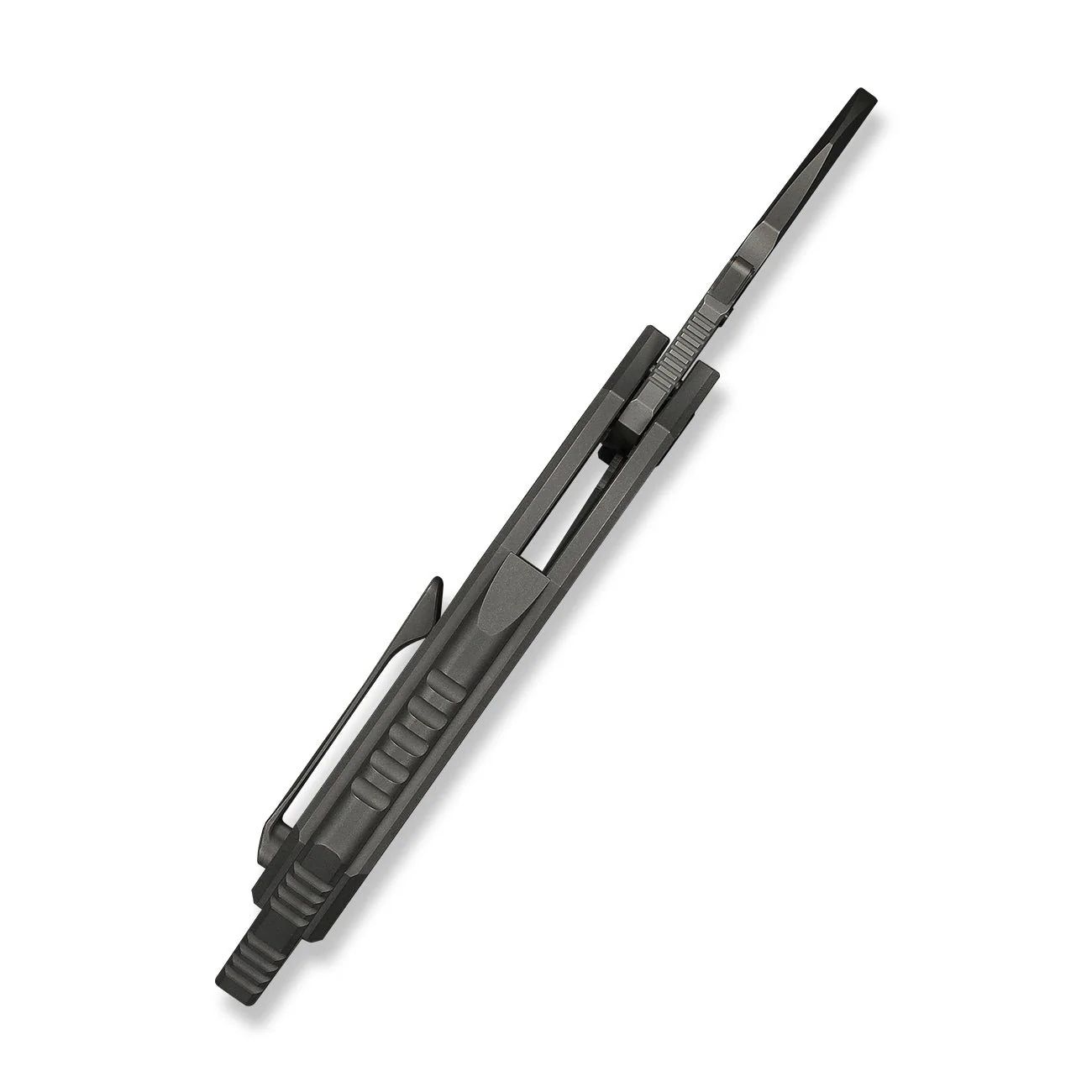 WEKNIFE Cryonix Flipper Knife Titanium Handle (2.03" M390 Blade) WE24070-2 - Image 9