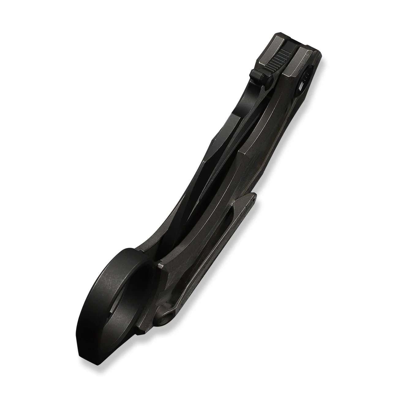 WEKNIFE Cryonix Flipper Knife Titanium Handle (2.03" M390 Blade) WE24070-3 - Image 8
