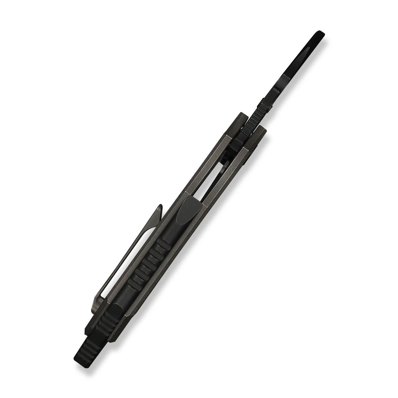 WEKNIFE Cryonix Flipper Knife Titanium Handle (2.03" M390 Blade) WE24070-3 - Image 9