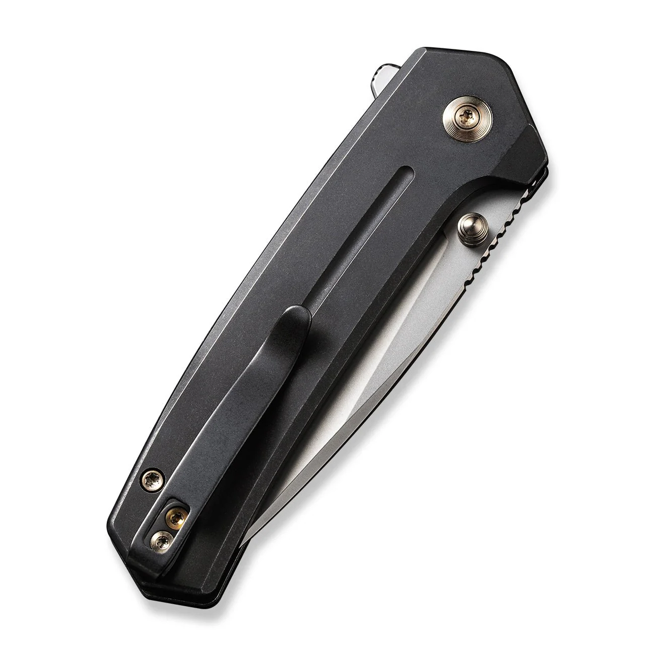 WEKNIFE Culex Flipper & Thumb Stud & Button Lock Knife Titanium Handle (2.97" CPM 20CV Blade) WE21026B-3 - Image 6