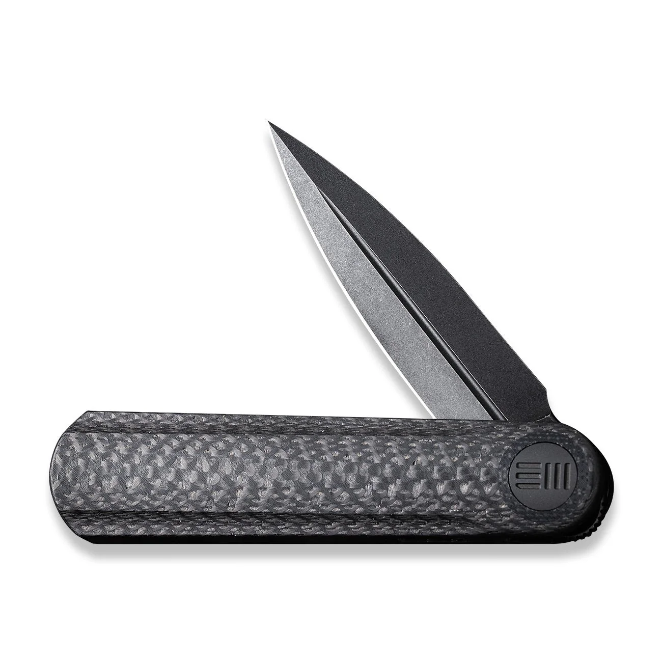 WEKNIFE Eidolon Front Flipper Knife Carbon Fiber Handle (2.87" CPM 20CV Blade) WE19074B-C - Image 4