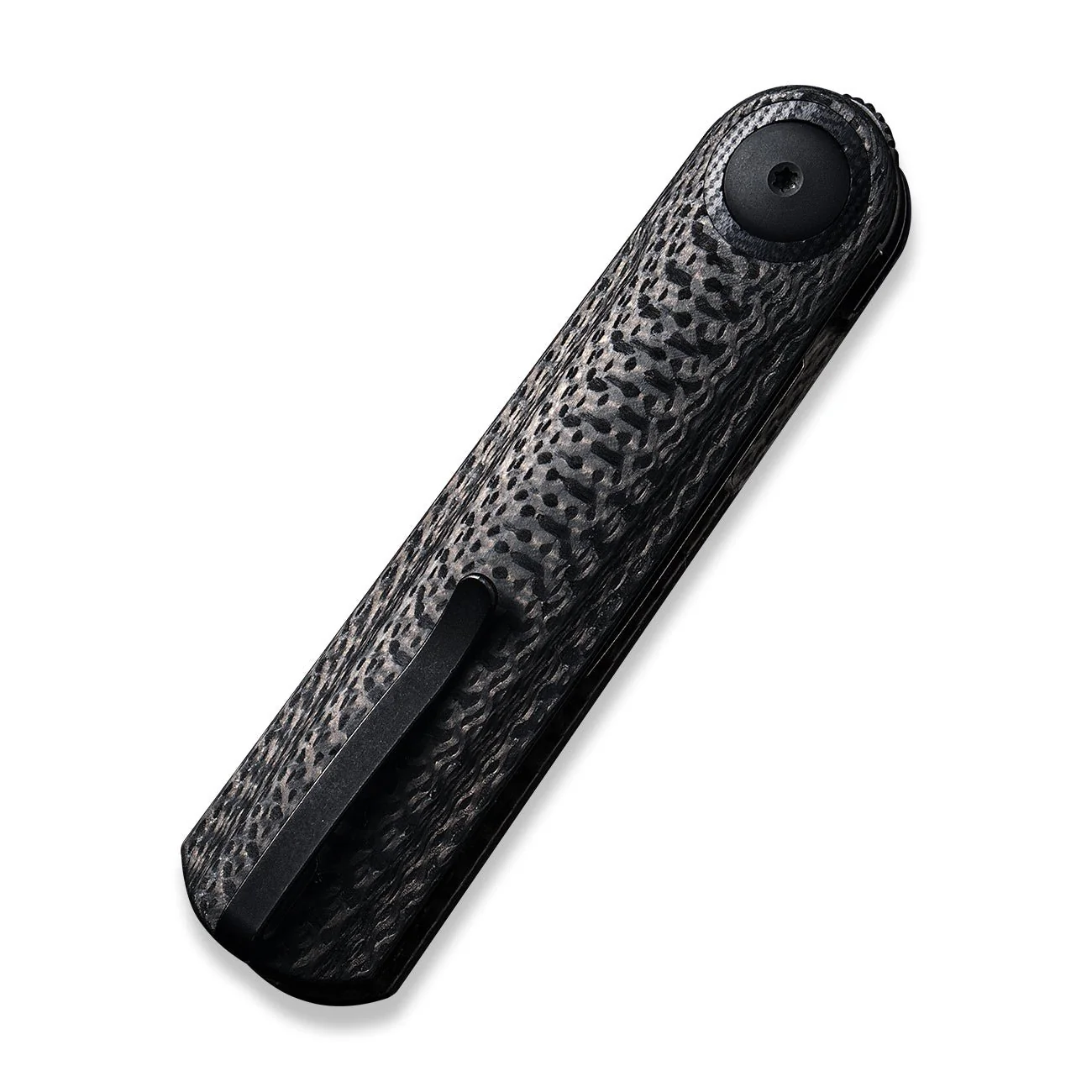 WEKNIFE Eidolon Front Flipper Knife Carbon Fiber Handle (2.87" CPM 20CV Blade) WE19074B-C - Image 6