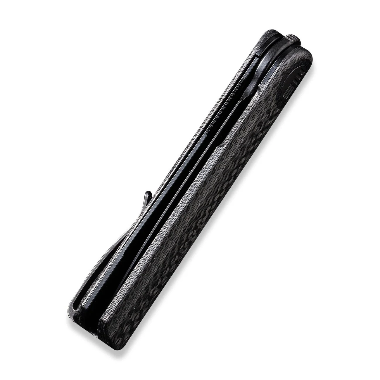 WEKNIFE Eidolon Front Flipper Knife Carbon Fiber Handle (2.87" CPM 20CV Blade) WE19074B-C - Image 7