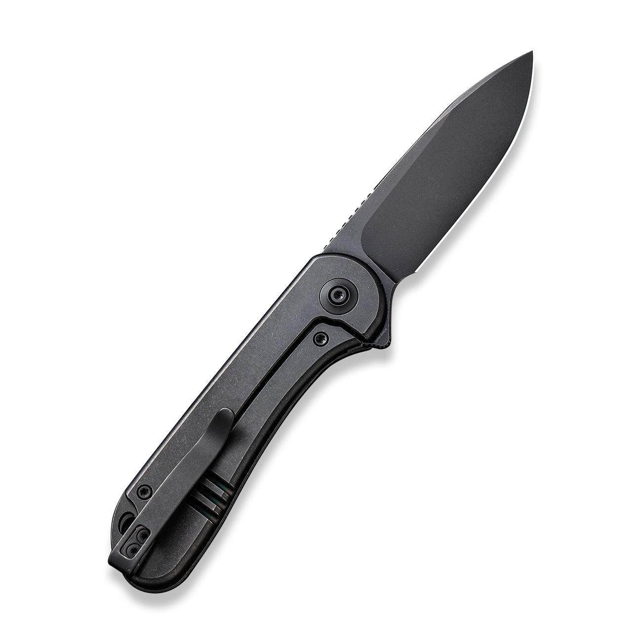 WEKNIFE Elementum Flipper Knife Titanium Handle (2.96" CPM 20CV Blade) WE18062X-3 - Image 3