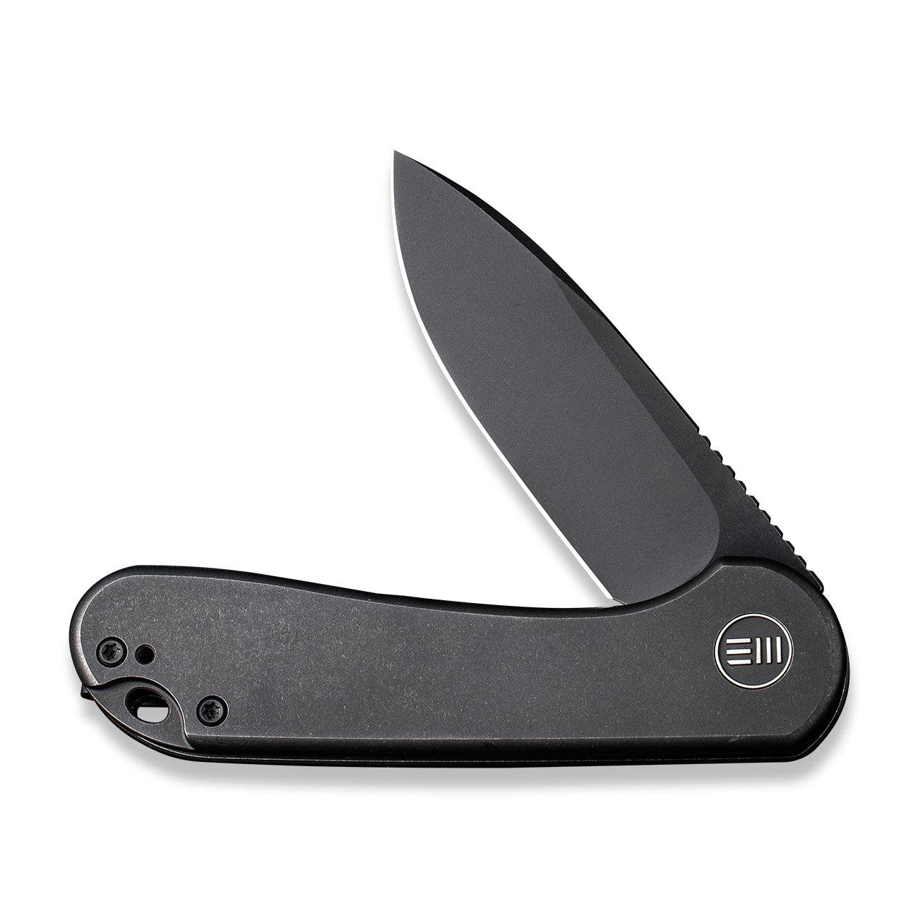 WEKNIFE Elementum Flipper Knife Titanium Handle (2.96" CPM 20CV Blade) WE18062X-3 - Image 5