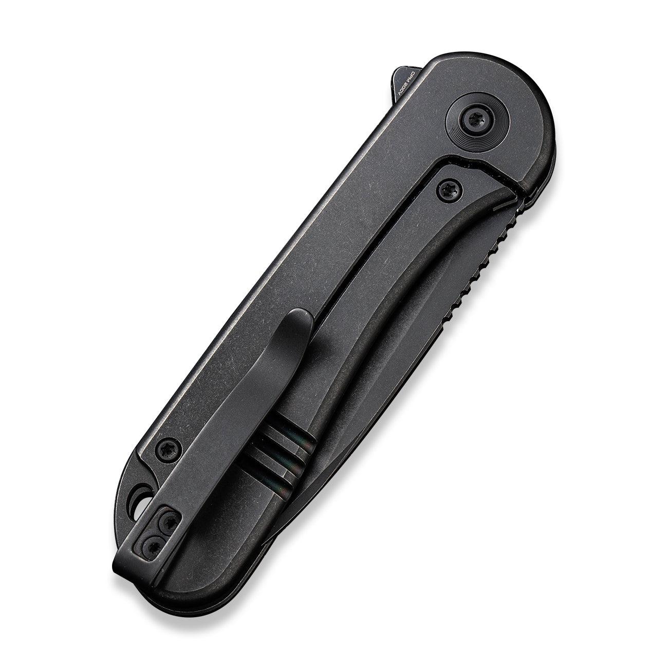 WEKNIFE Elementum Flipper Knife Titanium Handle (2.96" CPM 20CV Blade) WE18062X-3 - Image 7