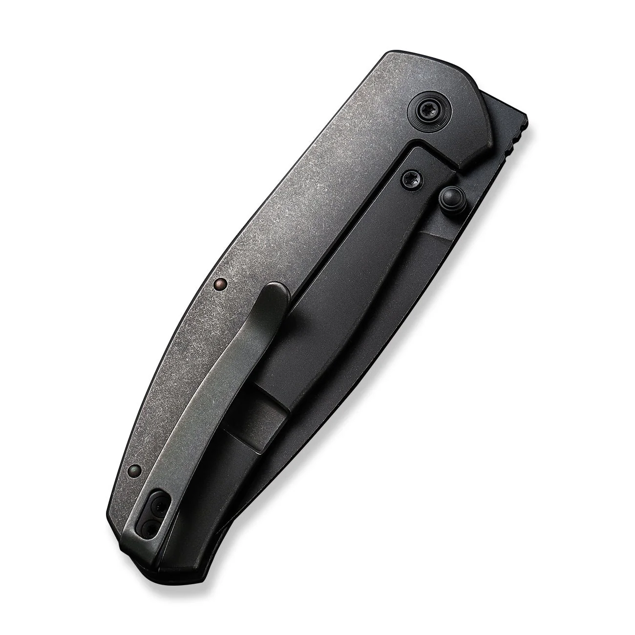 WEKNIFE Esprit Thumb Stud & Front Flipper Knife Titanium & Carbon Fiber Handle (3.25" CPM 20CV Blade) WE20025A-C - Image 6