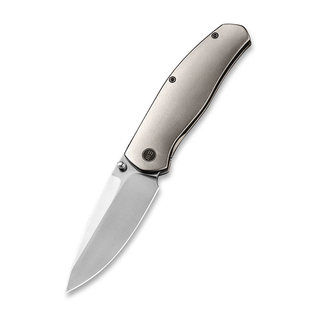 WEKNIFE Esprit Thumb Stud & Front Flipper Knife Titanium Handle (3.25" CPM 20CV Blade) WE20025B-A - Image 3