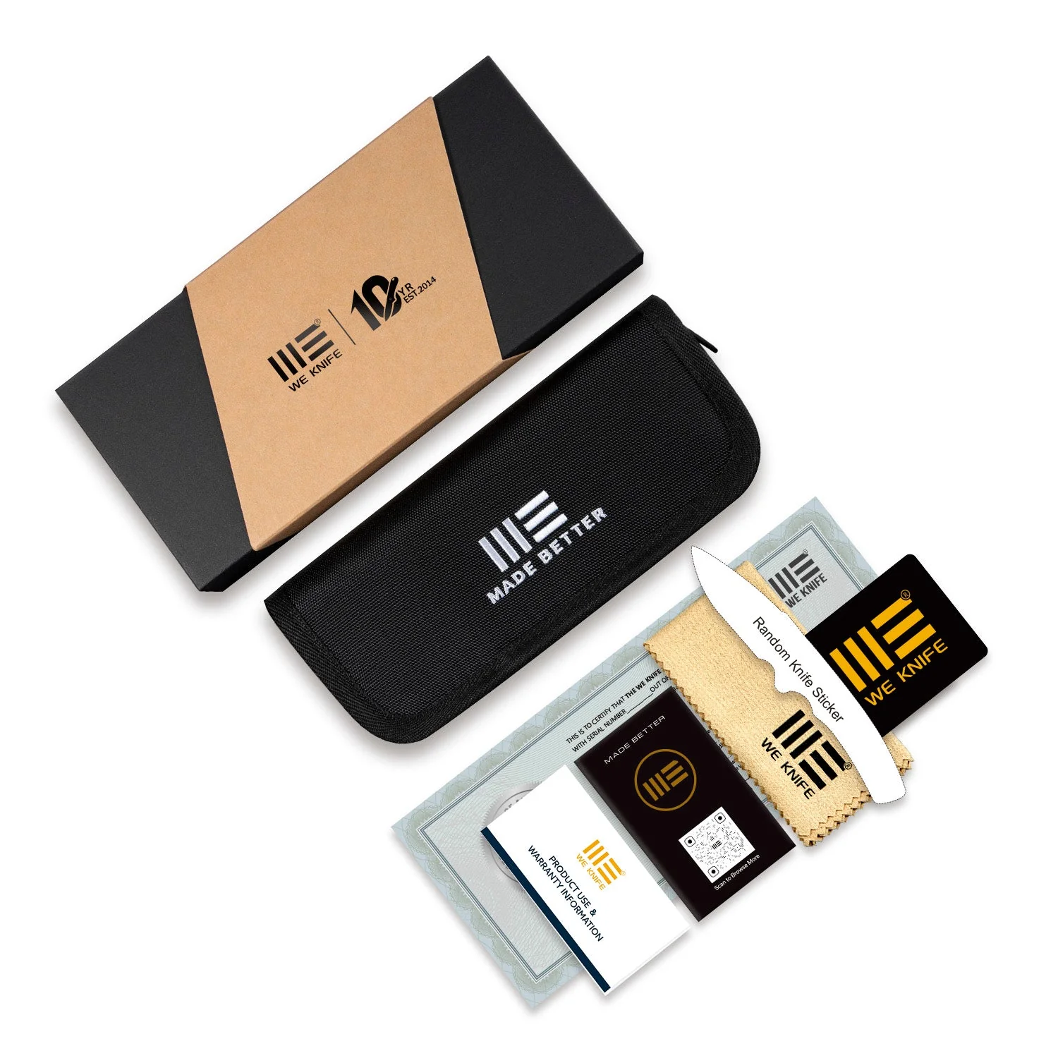 WEKNIFE Exciton Flipper & Thumb Hole & Button Lock Knife Titanium Handle (3.68" CPM 20CV Blade) WE22038A-7 - Image 10