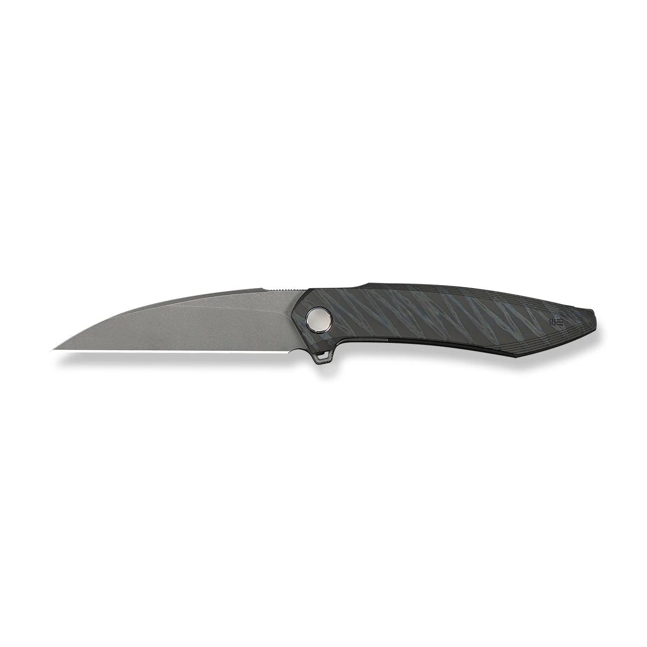WEKNIFE Fluxor Flipper Knife Titanium Handle (3.98" M390 Blade) WE23071-3 - Image 4