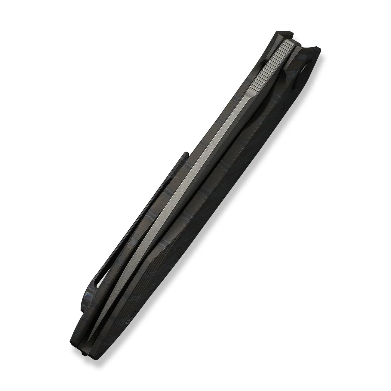 WEKNIFE Fluxor Flipper Knife Titanium Handle (3.98" M390 Blade) WE23071-3 - Image 8