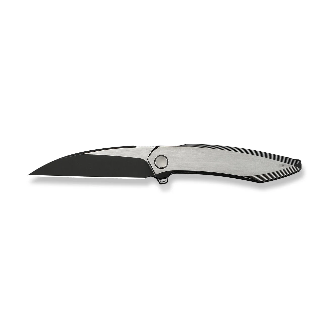 WEKNIFE Fluxor Flipper Knife Titanium Handle (3.98" M390 Blade) WE23071-4 - Image 4