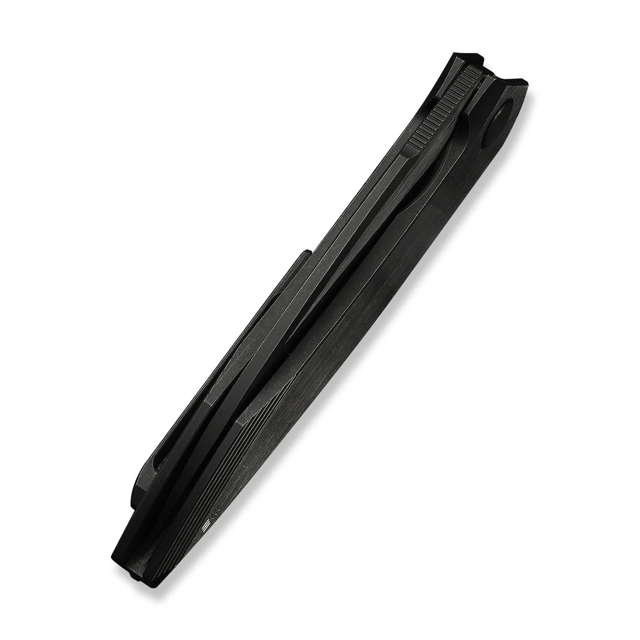 WEKNIFE Fluxor Flipper Knife Titanium Handle (3.98" M390 Blade) WE23071-4 - Image 8