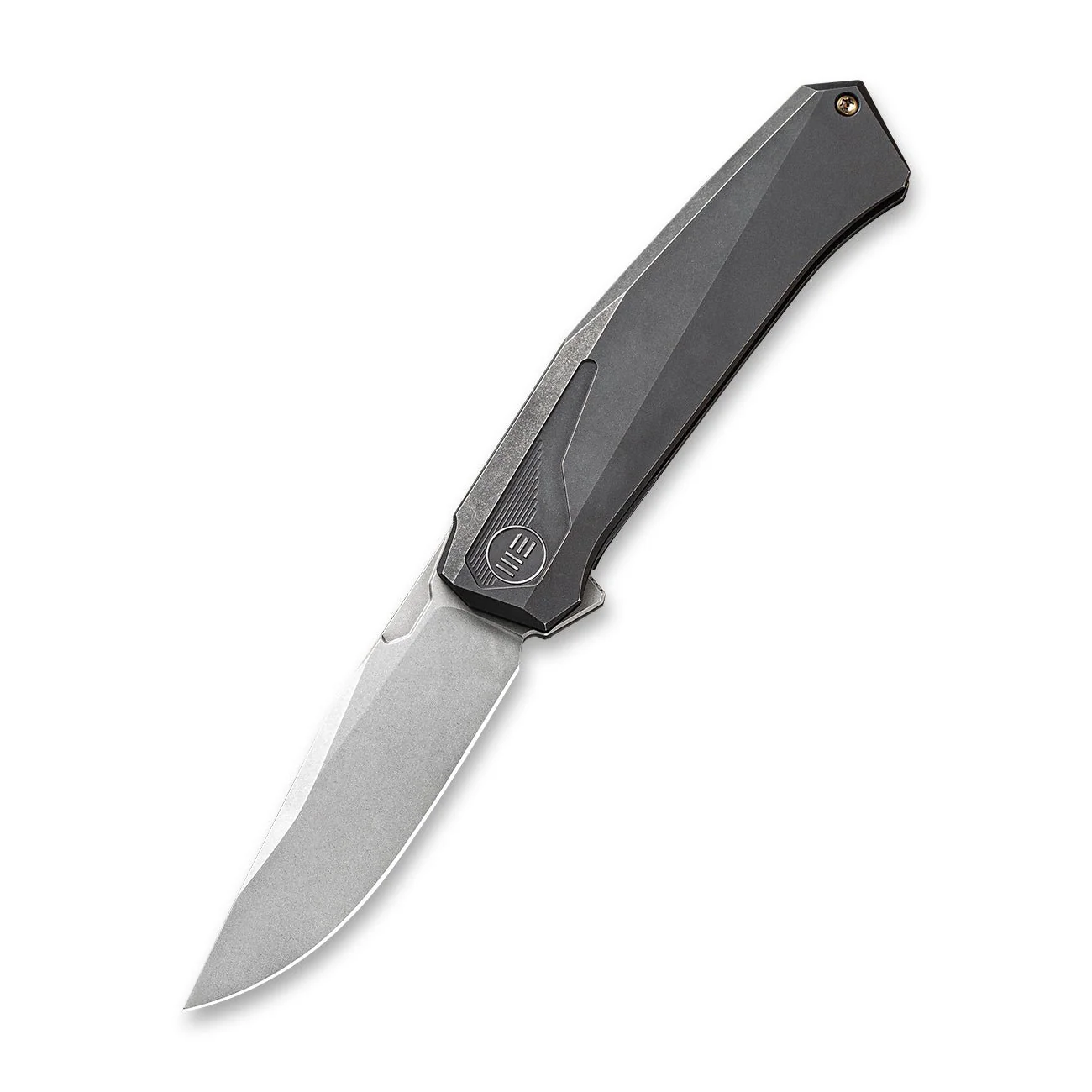 WEKNIFE Gava Flipper Knife Titanium Handle (3.25" CPM 20CV Blade) 2006B - Image 3