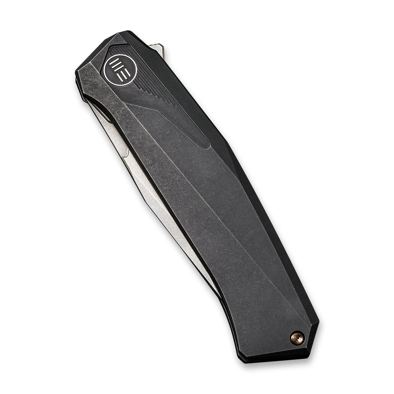 WEKNIFE Gava Flipper Knife Titanium Handle (3.25" CPM 20CV Blade) 2006B - Image 5