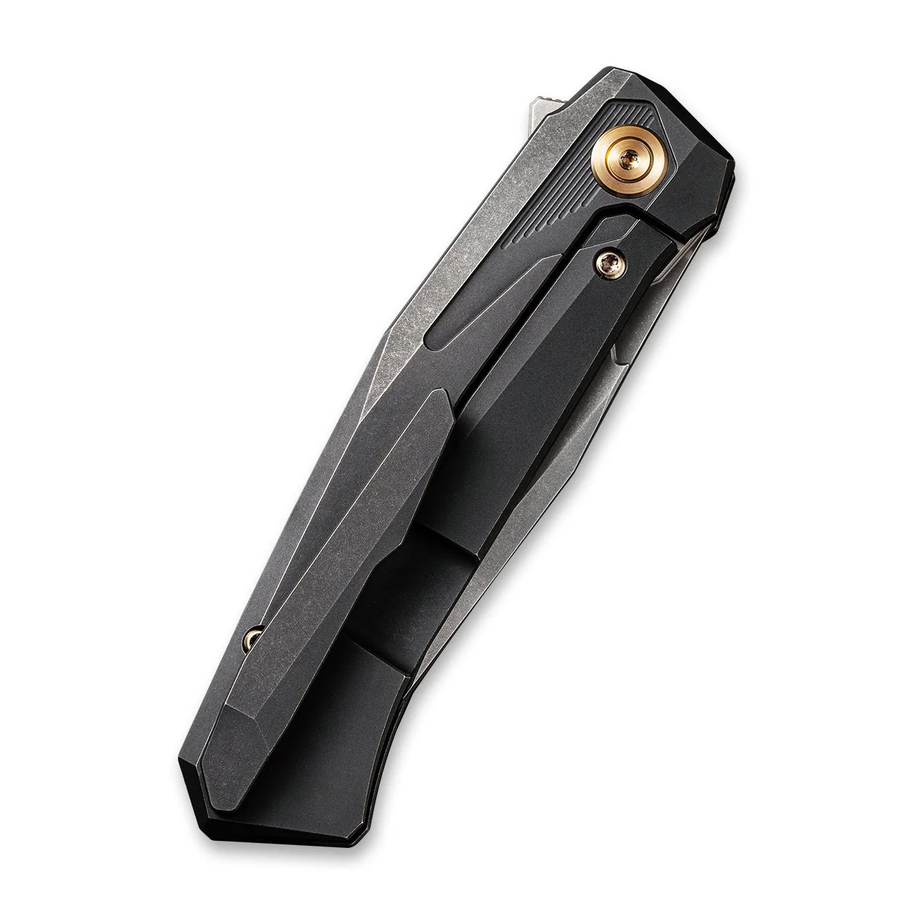 WEKNIFE Gava Flipper Knife Titanium Handle (3.25" CPM 20CV Blade) 2006B - Image 6