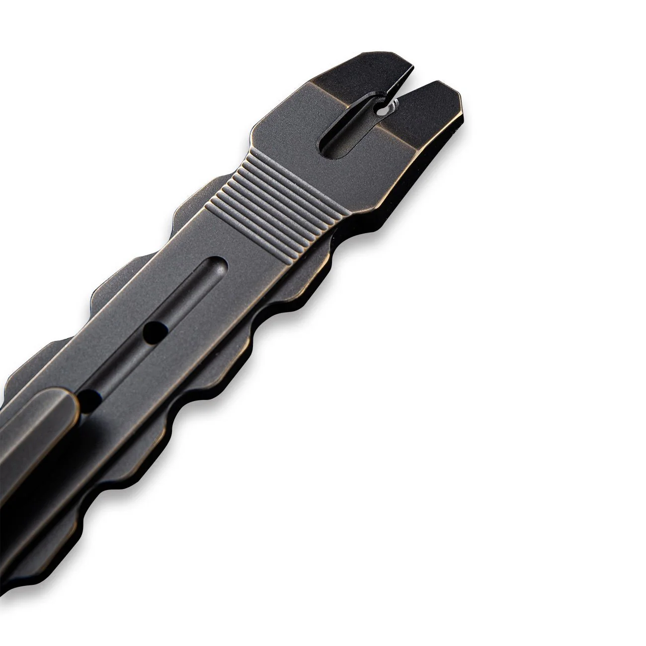 WEKNIFE Gesila Titanium Prybar Multitool With A Titanium Clip A-08A - Image 5