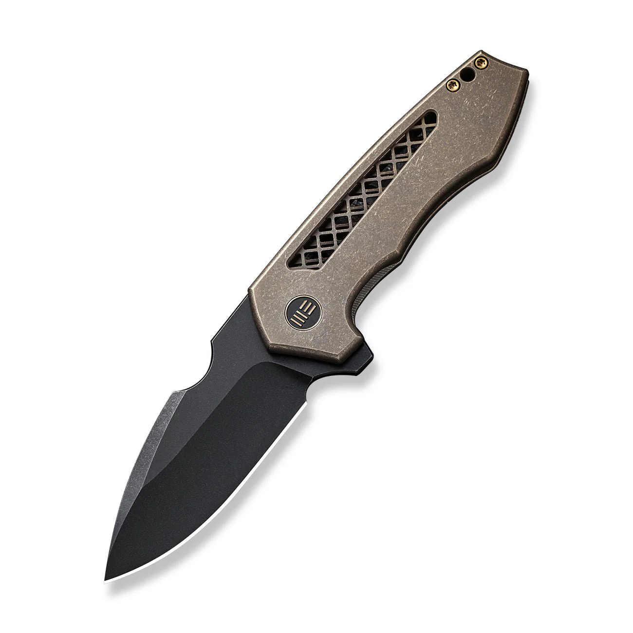 WEKNIFE Harpen Flipper Knife Titanium Handle (2.98" CPM 20CV Blade) WE23019-3 - Image 3