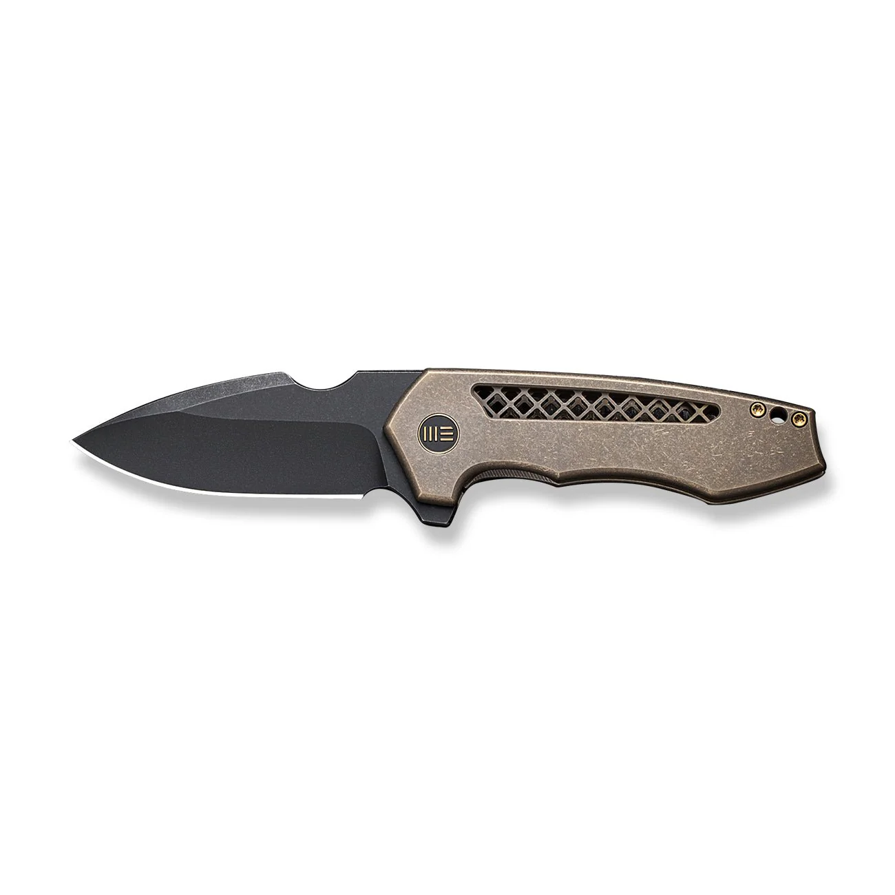 WEKNIFE Harpen Flipper Knife Titanium Handle (2.98" CPM 20CV Blade) WE23019-3 - Image 4