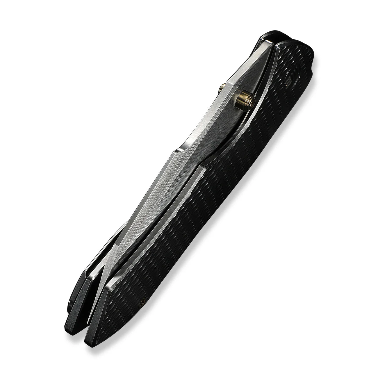 WEKNIFE High-Fin XL Thumb Stud Knife Titanium Handle (3.48" CPM 20CV Blade) WE24010-6 - Image 8