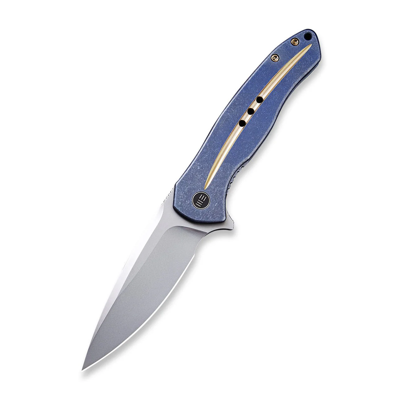 WEKNIFE Kitefin Flipper Knife Titanium Handle (3.24" CPM S35VN Blade) 2001F - Image 3