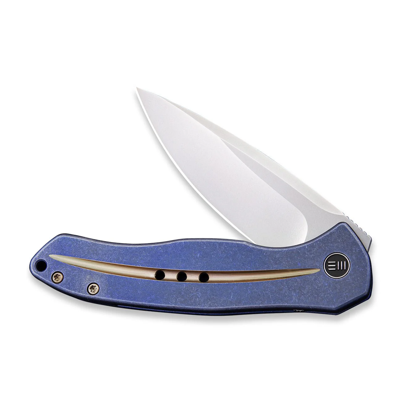 WEKNIFE Kitefin Flipper Knife Titanium Handle (3.24" CPM S35VN Blade) 2001F - Image 4